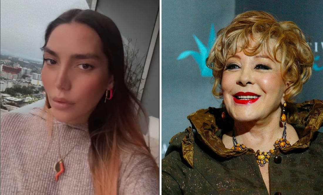Frida Sofía envía emotivo mensaje de despedida para su abuela, Silvia Pinal: “Le pude susurrar al oído que la amaba”