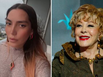 Frida Sofía envía emotivo mensaje de despedida para su abuela, Silvia Pinal: “Le pude susurrar al oído que la amaba”