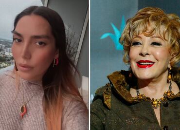 Frida Sofía envía emotivo mensaje de despedida para su abuela, Silvia Pinal: “Le pude susurrar al oído que la amaba”