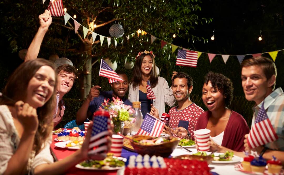 Los estadounidenses acostumbran reunirse el 4 de julio para celebrar la Independencia. Foto: iStock