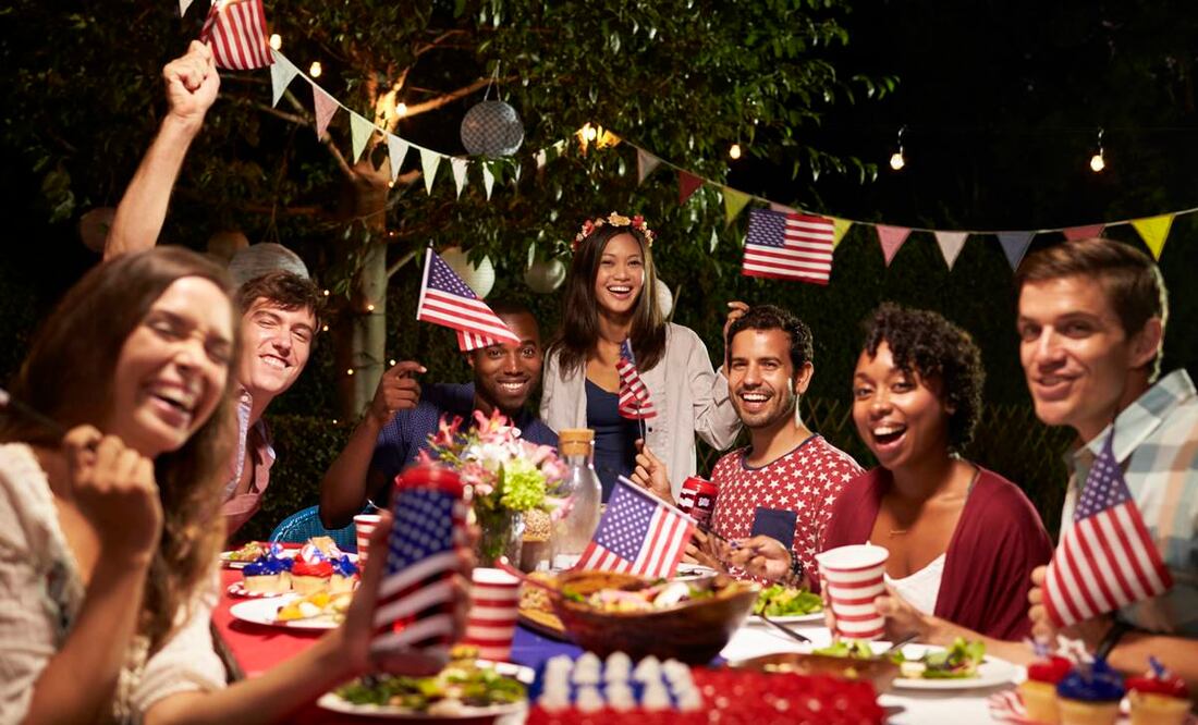Los estadounidenses acostumbran reunirse el 4 de julio para celebrar la Independencia. Foto: iStock