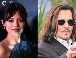 ¿Jenna Ortega en loco romance con Johnny Depp? Esto dice la actriz de 21 años sobre los rumores