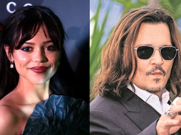 ¿Jenna Ortega en loco romance con Johnny Depp? Esto dice la actriz de 21 años sobre los rumores