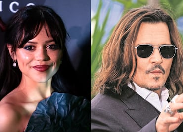 ¿Jenna Ortega en loco romance con Johnny Depp? Esto dice la actriz de 21 años sobre los rumores