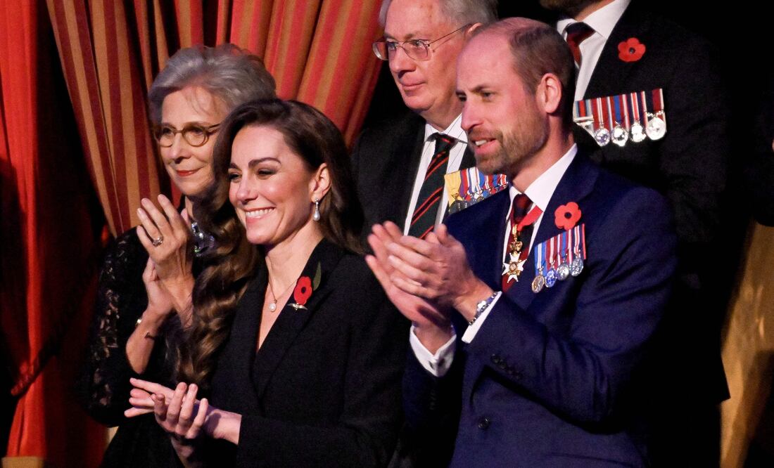 Principe William llama al 2024 “el año más difícil de mi vida” tras el cáncer de Kate y Carlos. Foto: AFP