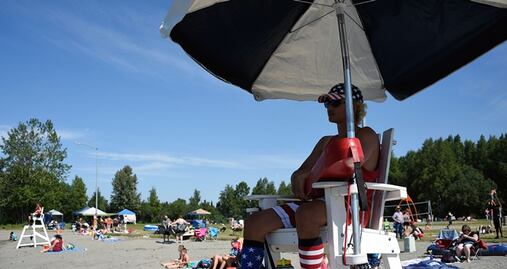 Anchorage, Alaska, registra temperaturas más altas que Miami 