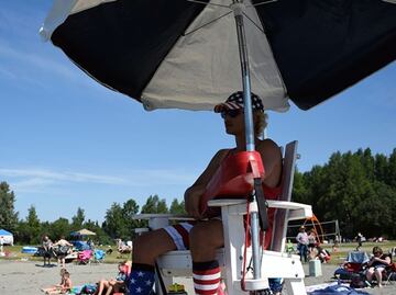 Anchorage, Alaska, registra temperaturas más altas que Miami