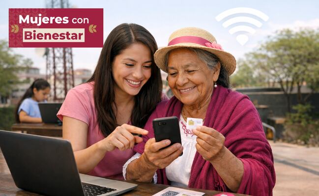 Mujeres con Bienestar 2026: ¿Cómo activar telefonía e internet GRATIS? Paso a paso