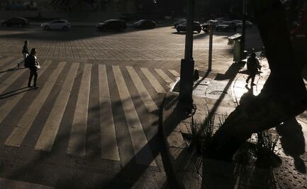 Coronavirus. Imágenes de las calles vacías en Ciudad de México