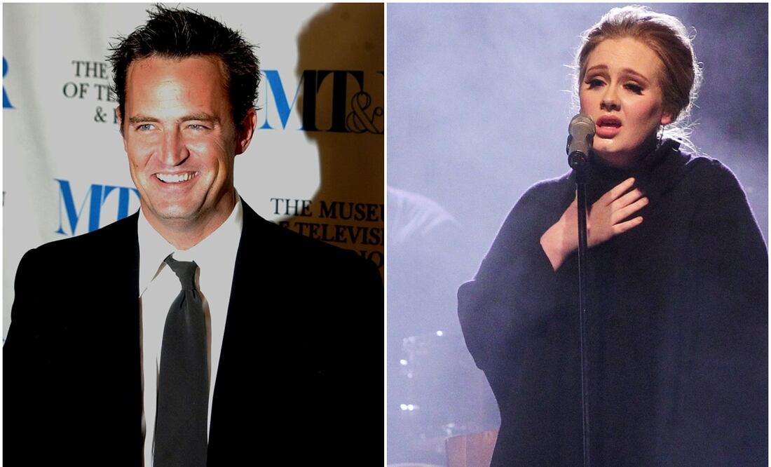 Estrellas lloran la muerte de Matthew Perry y le dedican sus actuaciones. Foto AP y EFE