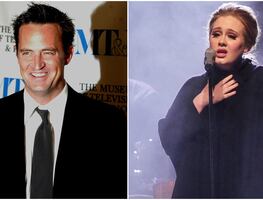 Famosos lloran la muerte de Matthew Perry, actor de Friends,  y le dedican sus actuaciones