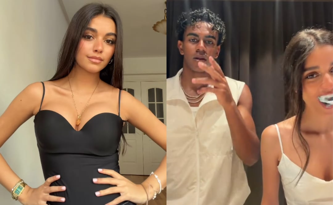 Lamine Yamal sorprende con romántica declaración a su novia: "La más preciosa". Foto: Inés García Tiktok e IG
