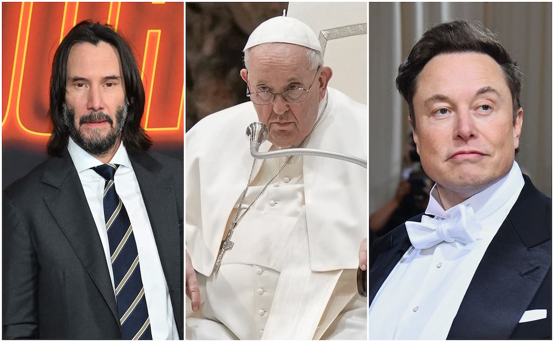 Inteligencia Artificial crea grabaciones y fotos irreales de famosos. Foto: AP / AFP