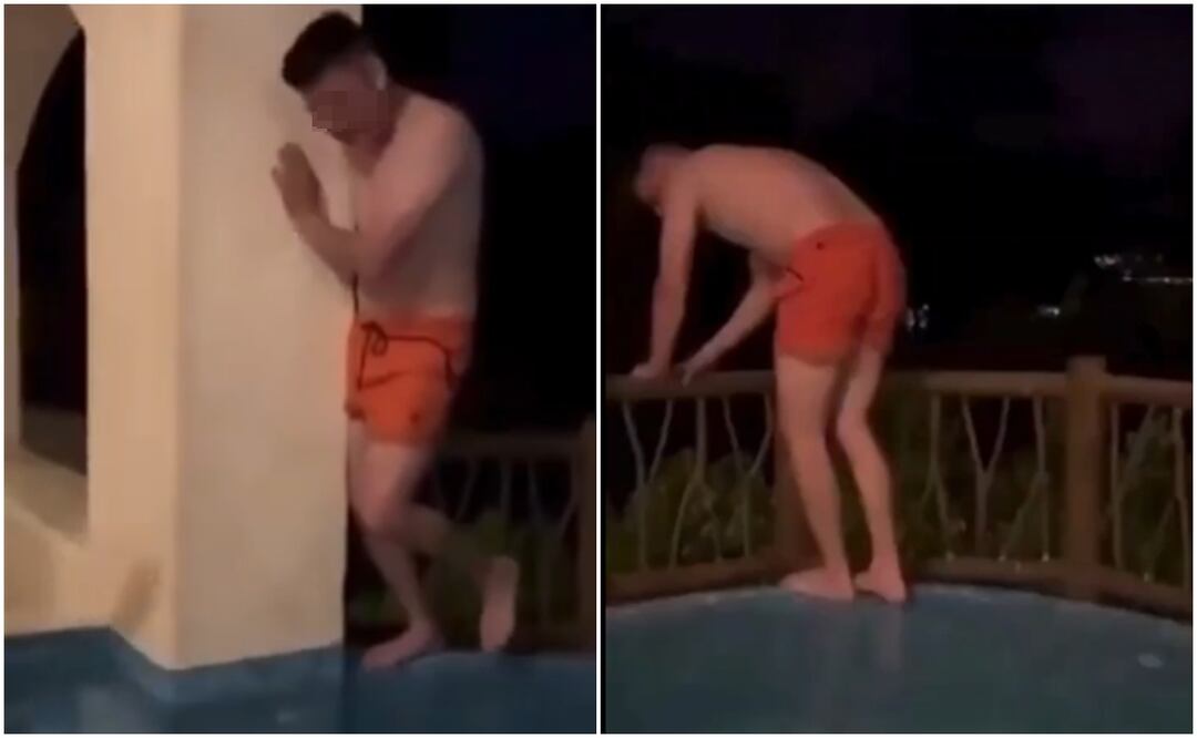 Accidente en un hotel de Ixtapa: muere un hombre electrocutado en un jacuzzi. Foto: Captura de video / X