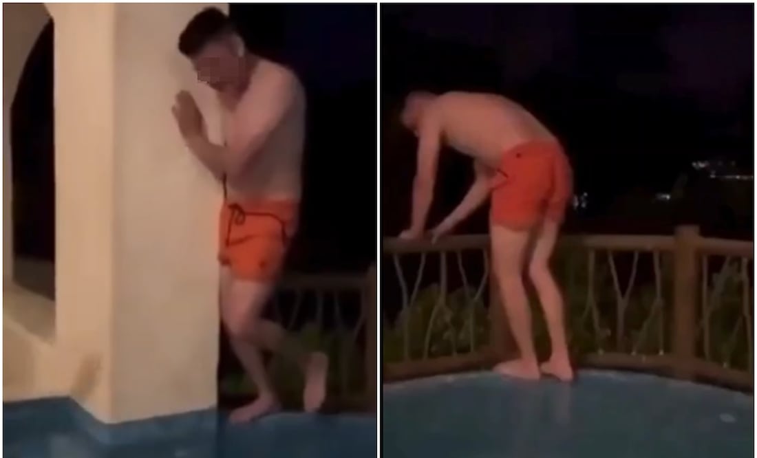 Accidente en un hotel de Ixtapa: muere un hombre electrocutado en un jacuzzi. Foto: Captura de video / X