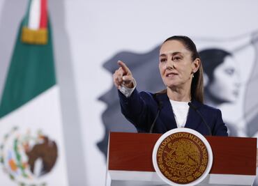 Claudia Sheinbaum promete posicionar el Tren Maya como "el gran destino turístico del mundo"