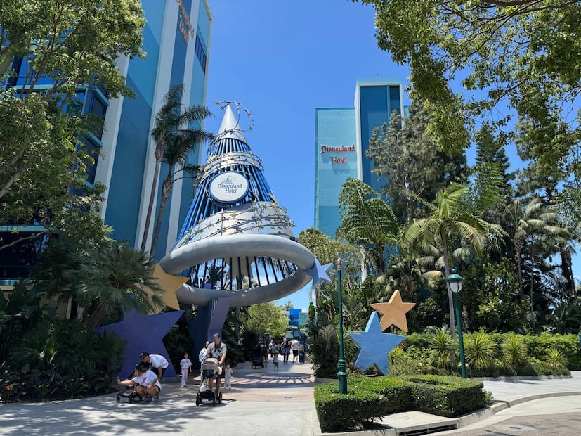 Hoteles de Disneyland Resort.