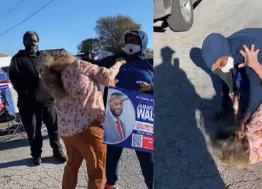Candidata local pelea contra simpatizante de su rival en Mississippi