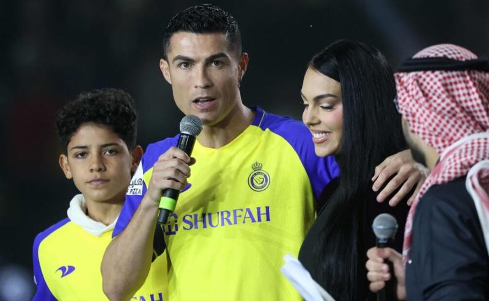 Cristiano se equivoca en conferencia: “Para mí, venir a Sudáfrica no es el final de mi carrera”
