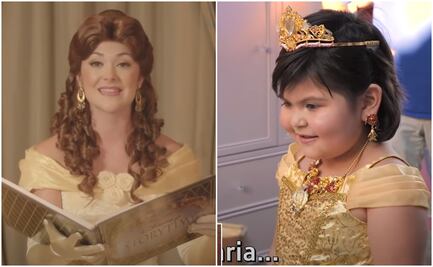 Video. Disney cumple sueño de niña hispana que padece leucemia