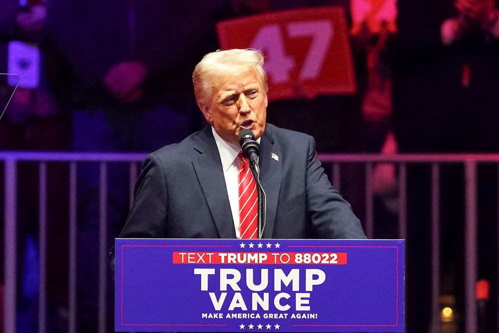 Toma de Protesta de Trump. Los 10 decretos sobre migración que firmará Trump, incluido uno para "cerrar" la frontera. Foto: EFE