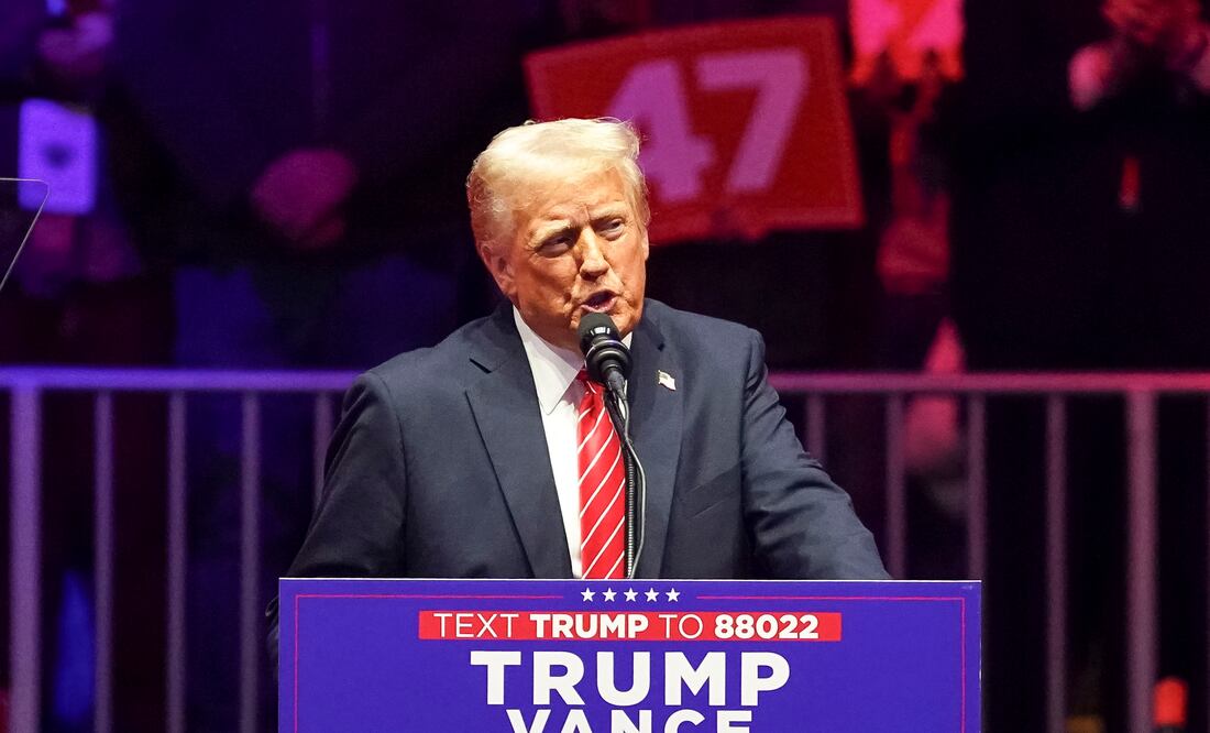 Toma de Protesta de Trump. Los 10 decretos sobre migración que firmará Trump, incluido uno para "cerrar" la frontera. Foto: EFE