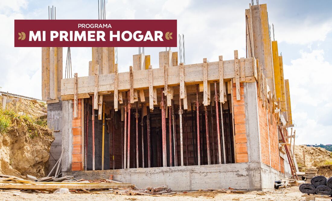 Mi Primer Hogar Edomex 2025. Fechas de registro y requisitos del apoyo para construir tu casa. Foto: Canva-IMEVIS