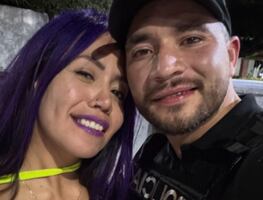 Suspenden a policía que grabó video íntimo con Luna Bella en el metro de la CDMX: ¿no era un actor?