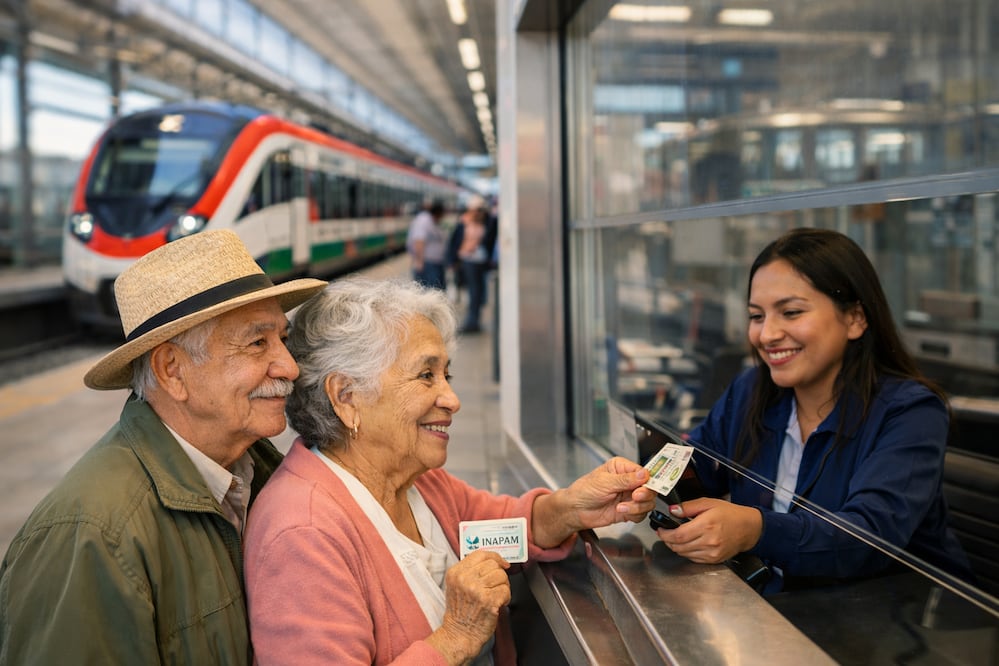 ¿Hay descuento INAPAM en el Tren Insurgente? Esto es lo que realmente pagan los adultos mayores. Foto: Especial