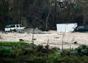 Tormenta histórica azota el sur de California: Lluvias récord y riesgo inminente de inundaciones y aludes