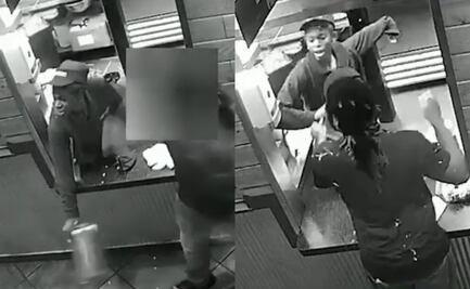 Empleada de restaurante en Florida ‘enloquece’ y lanza aceite caliente a clientes