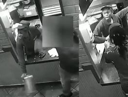 Empleada de restaurante en Florida ‘enloquece’ y lanza aceite caliente a clientes