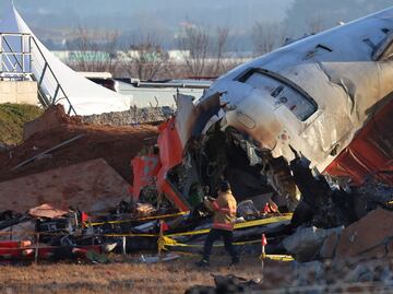 Autoridades surcoreanas señalan que podrían tardar hasta 3 años en determinar las causas del accidente de Jeju Air
