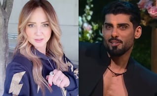 Masad Altamimi sorprende con mensaje a Andrea Legarreta: "Cuando termines con él, aquí estaré"