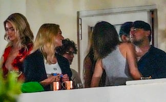 De fiesta en fiesta; captan a Leonardo DiCaprio con grupo de modelos en Miami 