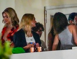 De fiesta en fiesta; captan a Leonardo DiCaprio con grupo de modelos en Miami