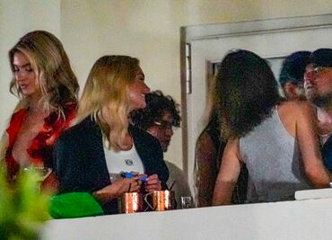 De fiesta en fiesta; captan a Leonardo DiCaprio con grupo de modelos en Miami