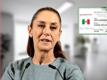 Sheinbaum anuncia nuevo CURP, con foto y huellas dactilares. ¿Será obligatorio? FECHA