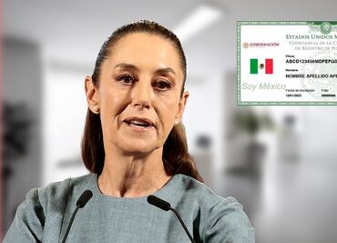 Sheinbaum anuncia nuevo CURP, con foto y huellas dactilares. ¿Será obligatorio? FECHA