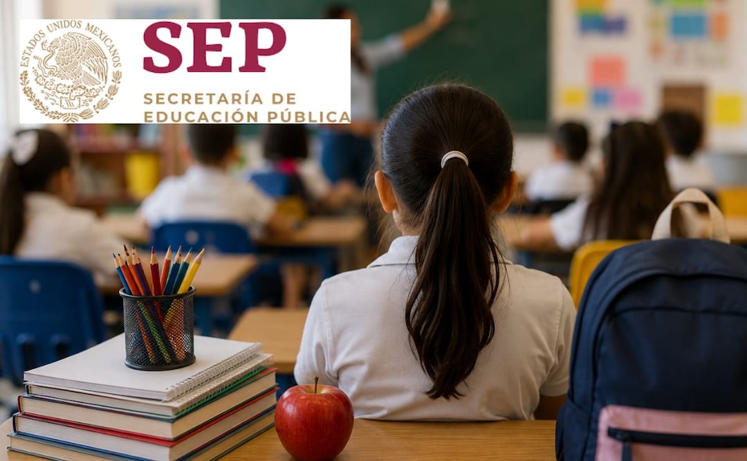 Regreso a clases SEP: esta sería la fecha tentativa para iniciar el nuevo ciclo escolar 2026-2027. Foto: Especial / SEP