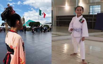 Orgullo Mexicano: Aylín Mérida, de 8 años, representará a México en concurso internacional de chino mandarín