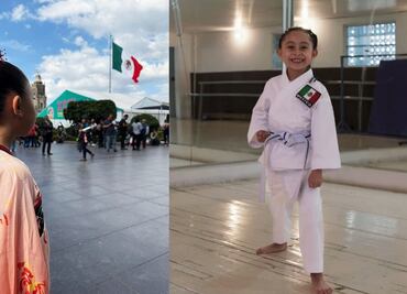 Orgullo Mexicano: Aylín Mérida, de 8 años, representará a México en concurso internacional de chino mandarín