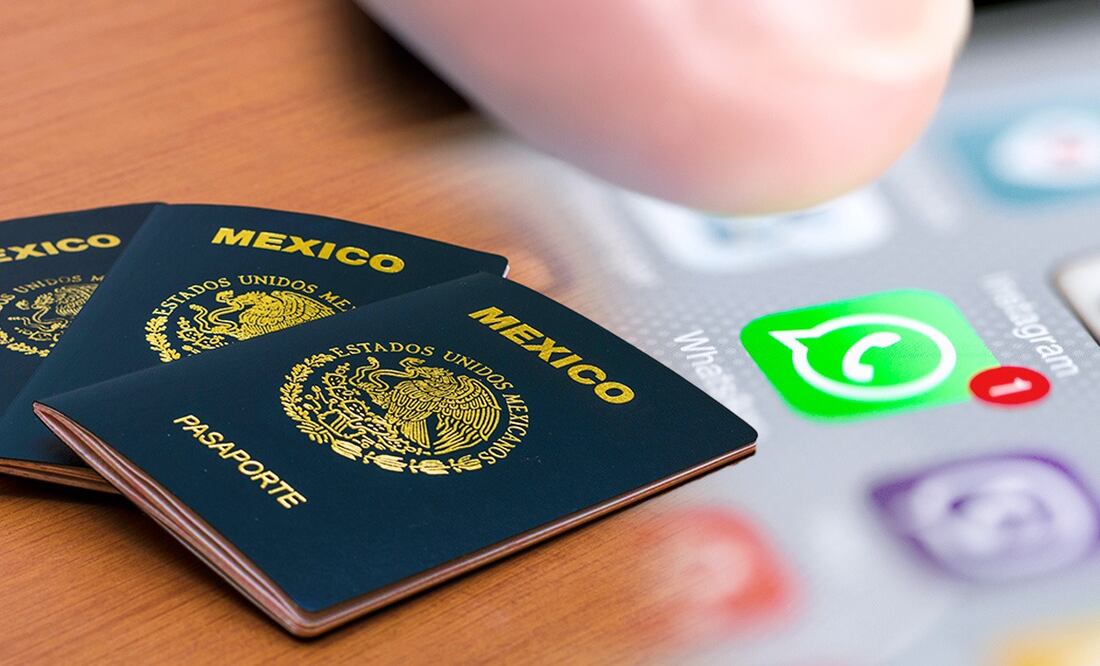 Recuerda tener a la mano tu CURP al momento de sacar la cita para el pasaporte por WhatsApp. Foto: iStock