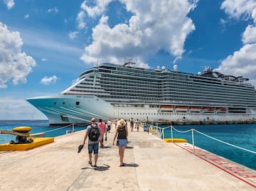 México impone nuevo cobro a turistas de cruceros: esto es lo que tendrás que pagar