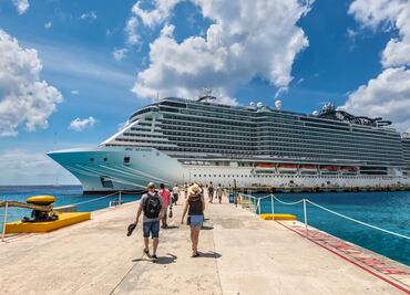 México impone nuevo cobro a turistas de cruceros: esto es lo que tendrás que pagar