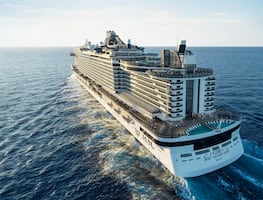 Así es el crucero que zarpará de Galveston, Texas, hacia México y Centroamérica en 2025