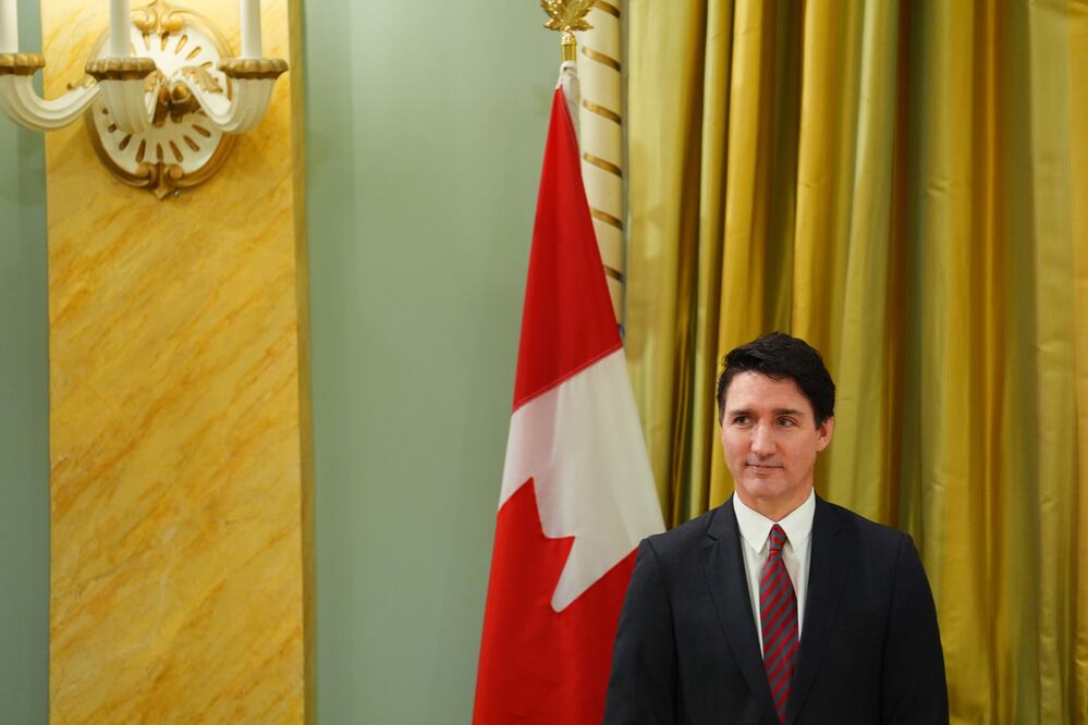 Justin Trudeau convoca este lunes una rueda de prensa para anunciar su dimisión: medios. Foto: AP