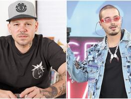 Lo que le dijo Residente a J Balvin que conmocionó a las redes