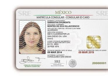 ¿Qué es y cuánto cuesta la matrícula consular mexicana?