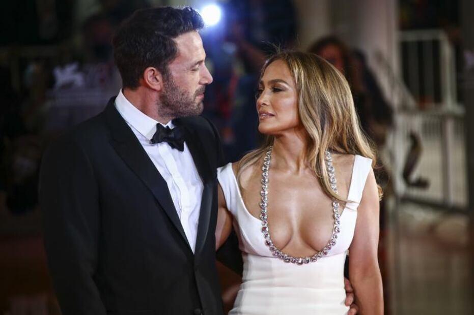 Jennifer Lopez y Ben Affleck, juntos y más felices que nunca en Venecia